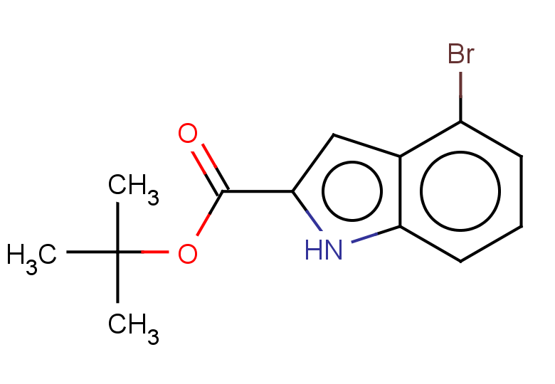 tert-butyl 4-bromo-1H-indole-2-carboxylate