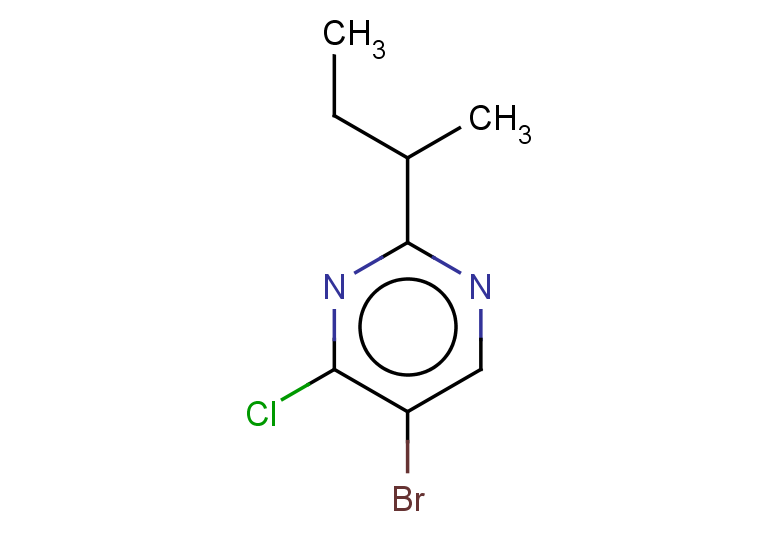 5-bromo-2-(butan-2-yl)-4-chloropyrimidine