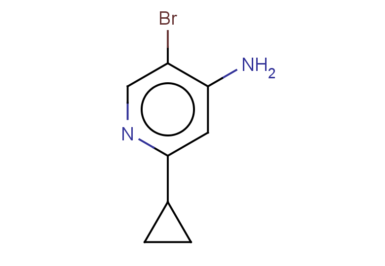 5-bromo-2-cyclopropylpyridin-4-amine