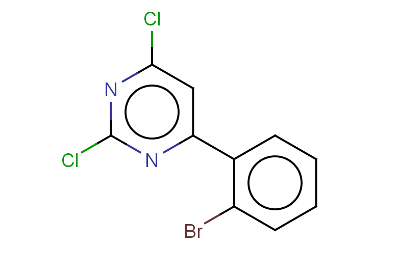 4-(2-bromophenyl)-2,6-dichloropyrimidine
