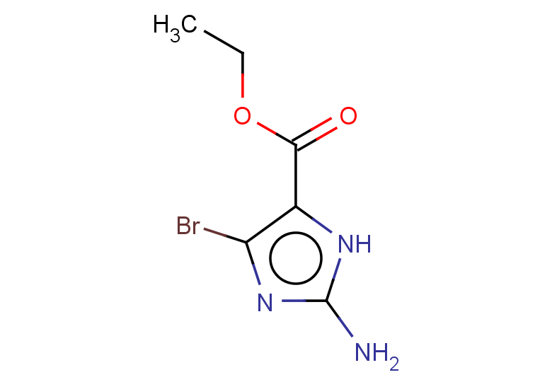 ethyl 2-amino-4-bromo-1H-imidazole-5-carboxylate