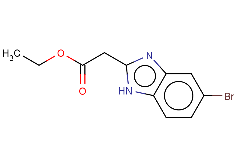 ethyl 2-(5-bromo-1H-1,3-benzodiazol-2-yl)acetate
