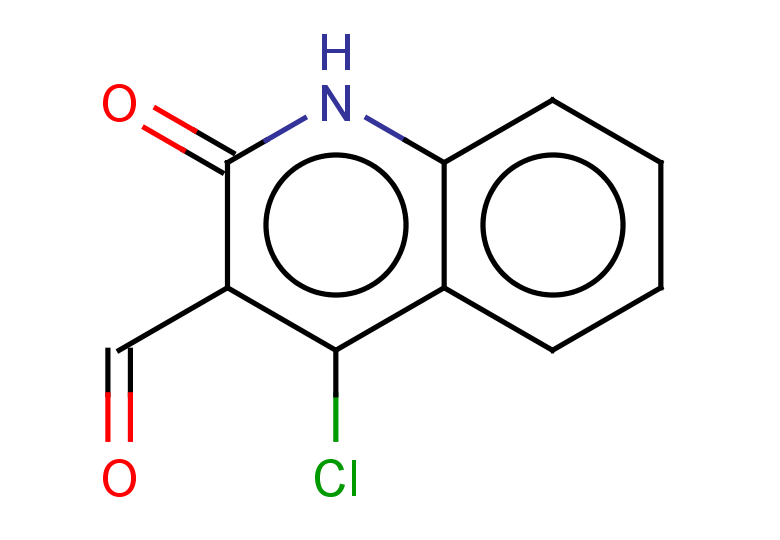 4-chloro-2-oxo-1,2-dihydroquinoline-3-carbaldehyde