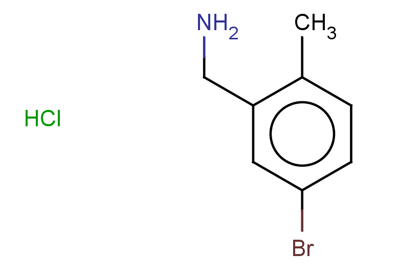 (5-bromo-2-methylphenyl)methanamine hydrochloride