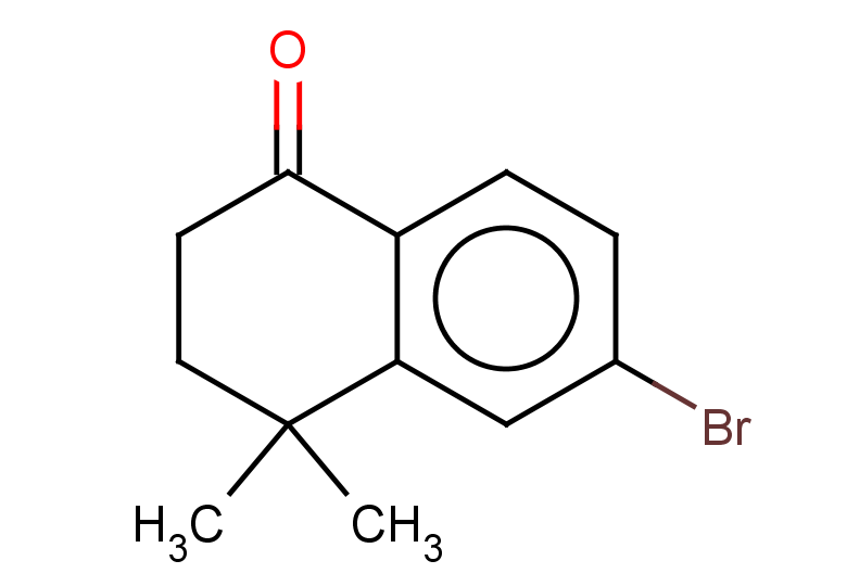 6-bromo-4,4-dimethyl-1,2,3,4-tetrahydronaphthalen-1-one