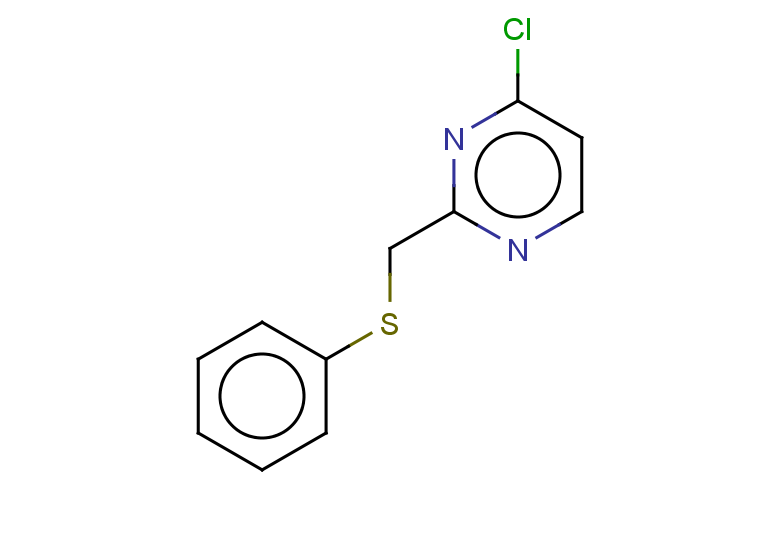 4-chloro-2-[(phenylsulfanyl)methyl]pyrimidine