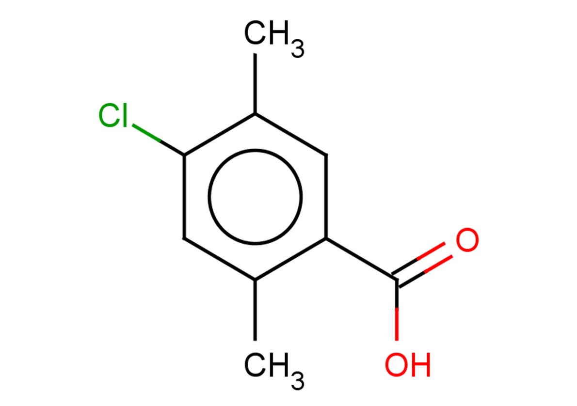 4-chloro-2,5-dimethylbenzoic acid