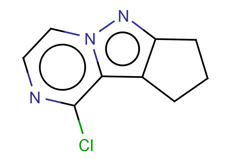 12-chloro-7,8,11-triazatricyclo[6.4.0.0,2,6]dodeca-1,6,9,11-tetraene