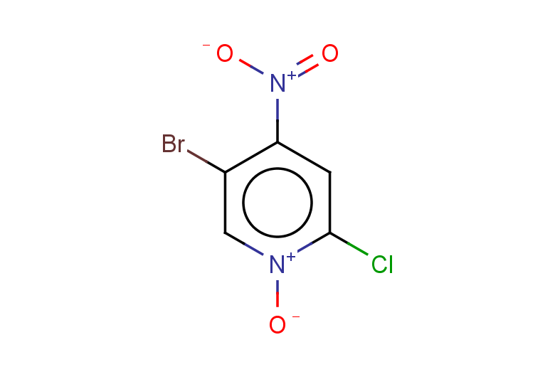 5-bromo-2-chloro-4-nitropyridine 1-oxide