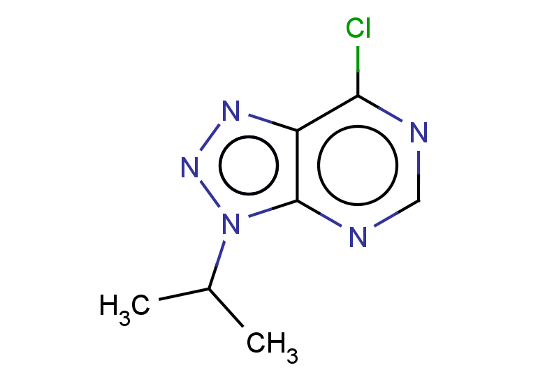 7-chloro-3-(propan-2-yl)-3H-[1,2,3]triazolo[4,5-d]pyrimidine