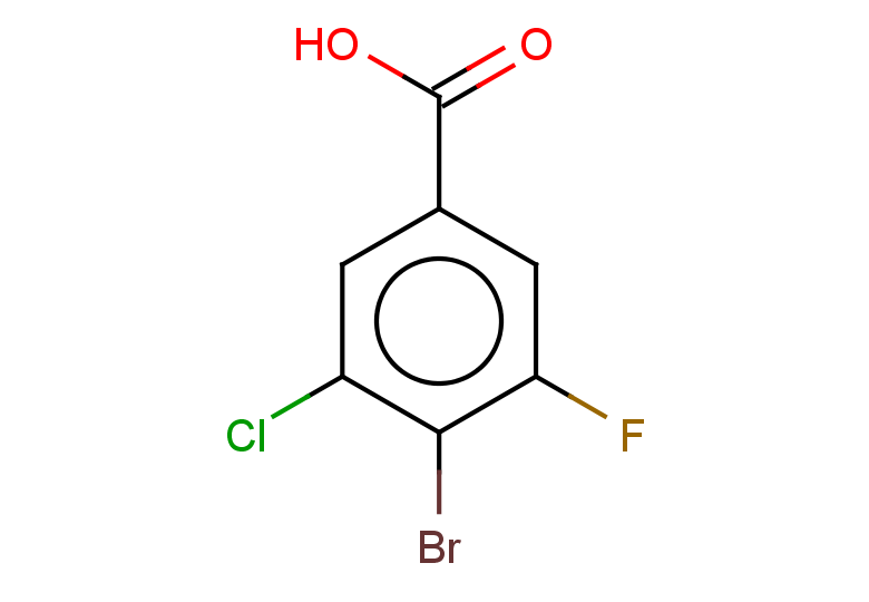 4-bromo-3-chloro-5-fluorobenzoic acid