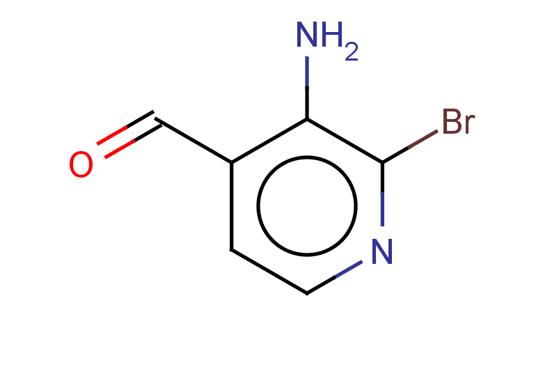 3-amino-2-bromopyridine-4-carbaldehyde