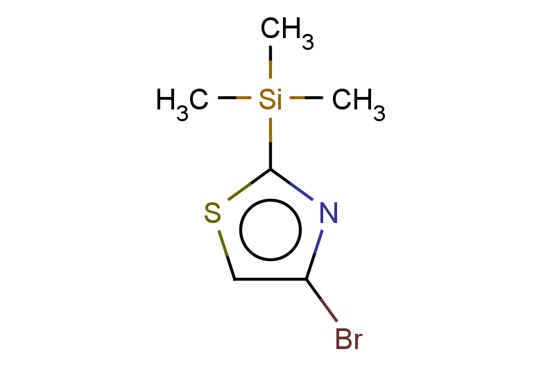 4-bromo-2-(trimethylsilyl)-1,3-thiazole