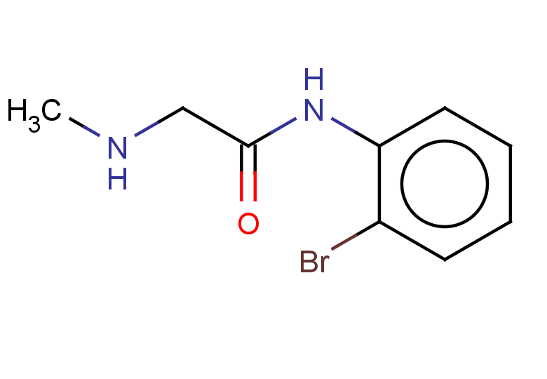 N-(2-bromophenyl)-2-(methylamino)acetamide