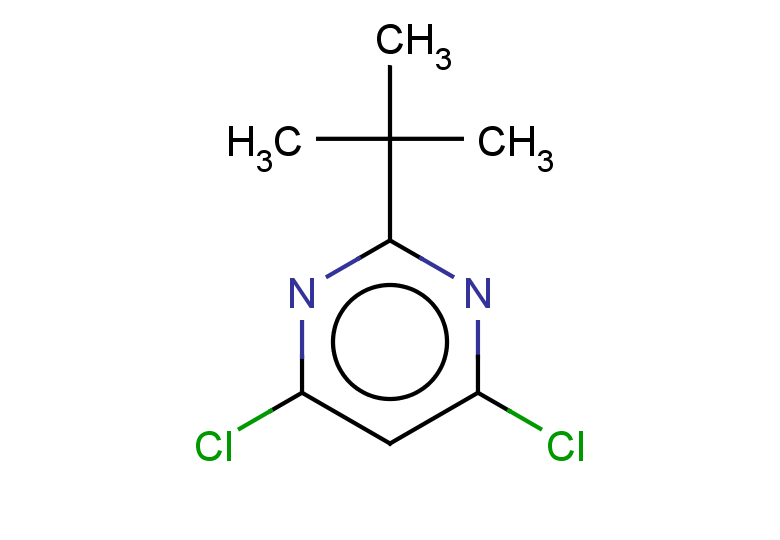2-tert-butyl-4,6-dichloropyrimidine
