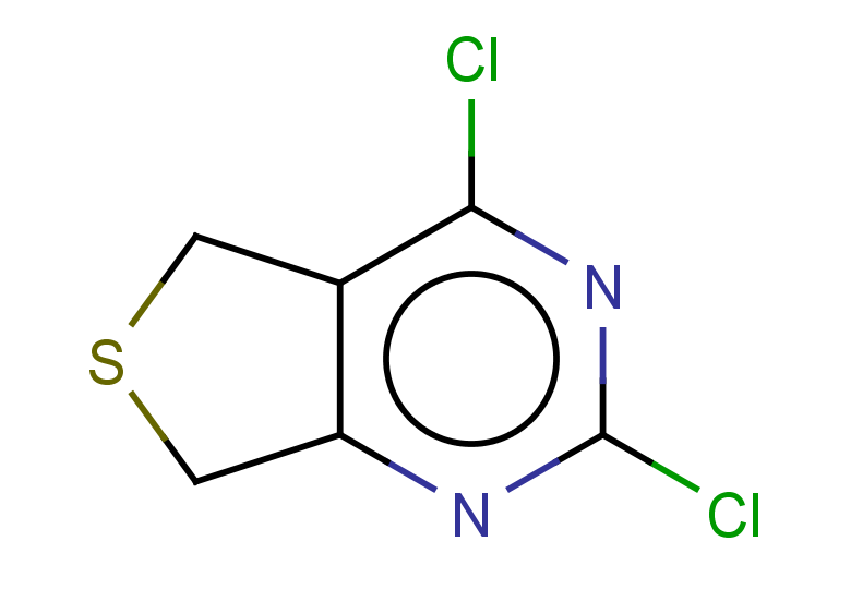 2,4-dichloro-5H,7H-thieno[3,4-d]pyrimidine