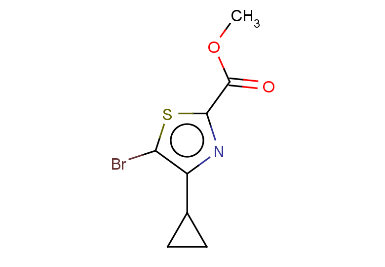 methyl 5-bromo-4-cyclopropyl-1,3-thiazole-2-carboxylate