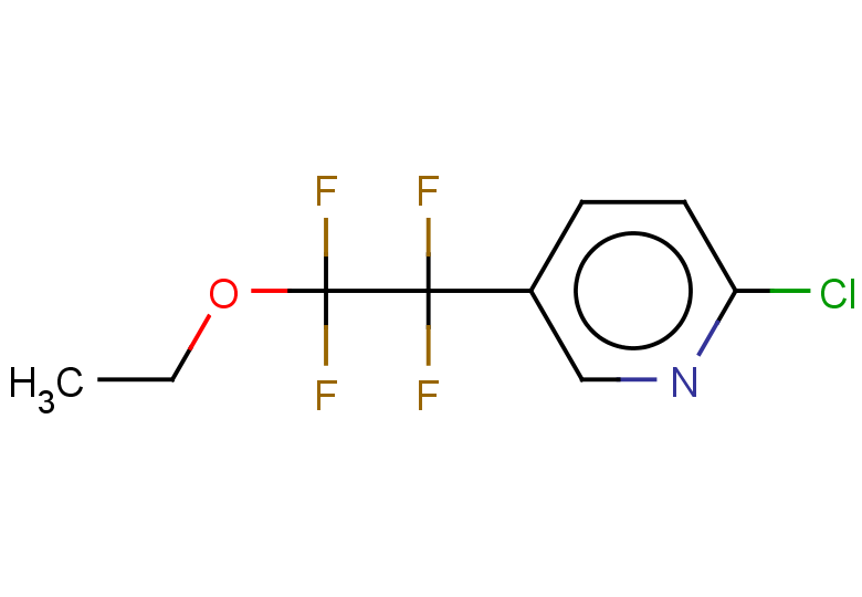 2-chloro-5-(2-ethoxy-1,1,2,2-tetrafluoroethyl)pyridine