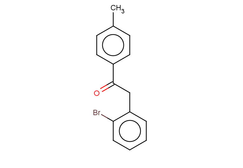 2-(2-bromophenyl)-1-(4-methylphenyl)ethan-1-one