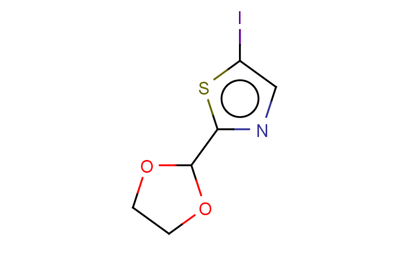 2-(1,3-dioxolan-2-yl)-5-iodo-1,3-thiazole