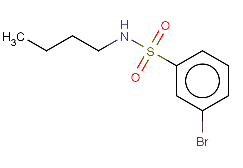 3-bromo-N-butylbenzene-1-sulfonamide