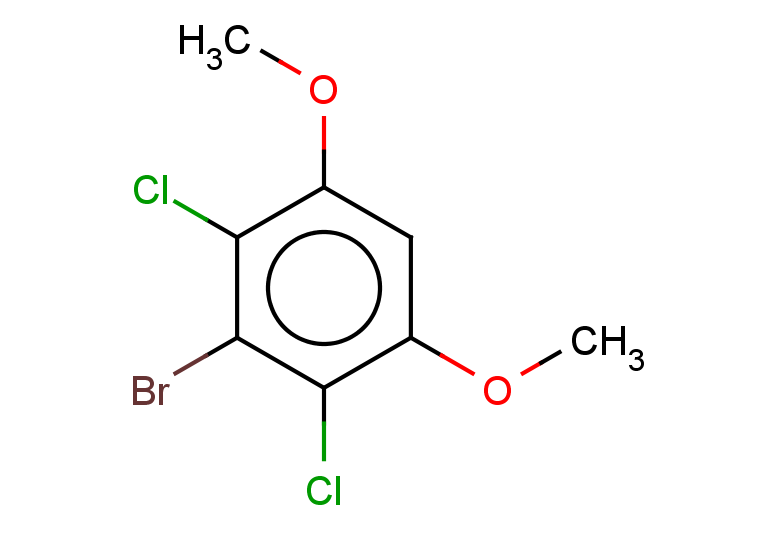 3-bromo-2,4-dichloro-1,5-dimethoxybenzene