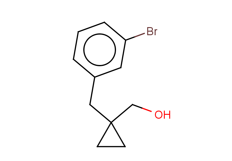 {1-[(3-bromophenyl)methyl]cyclopropyl}methanol