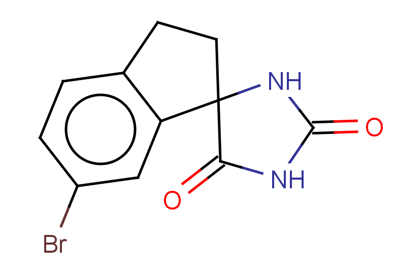 6'-bromo-2',3'-dihydrospiro[imidazolidine-4,1'-indene]-2,5-dione