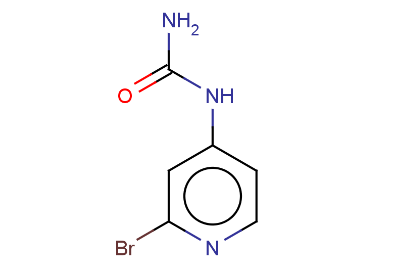 (2-bromopyridin-4-yl)urea
