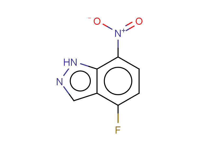 4-fluoro-7-nitro-1H-indazole