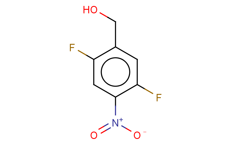 (2,5-difluoro-4-nitrophenyl)methanol