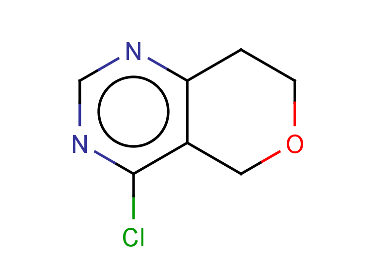 4-chloro-5H,7H,8H-pyrano[4,3-d]pyrimidine