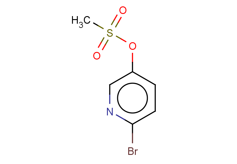 6-bromopyridin-3-yl methanesulfonate