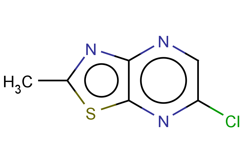 6-chloro-2-methyl-[1,3]thiazolo[4,5-b]pyrazine