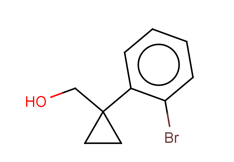 [1-(2-bromophenyl)cyclopropyl]methanol
