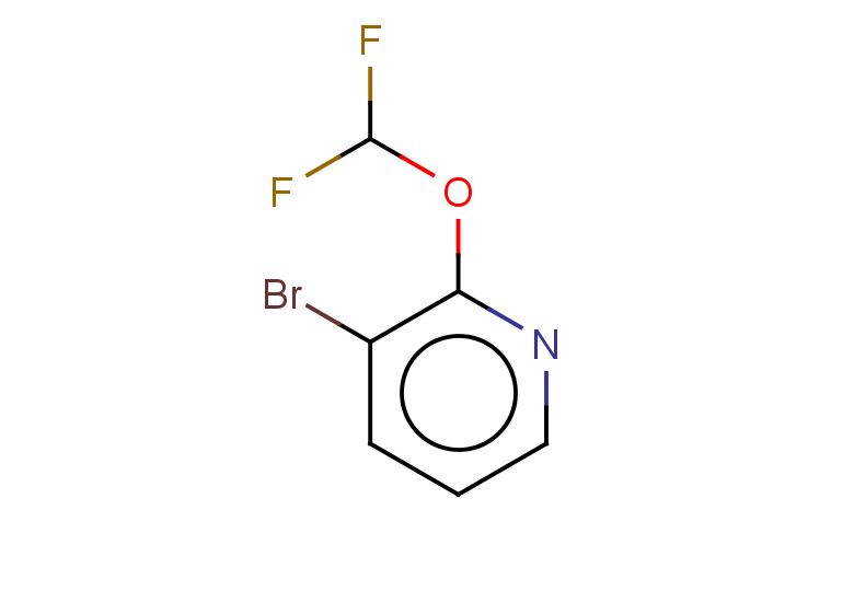 3-bromo-2-(difluoromethoxy)pyridine