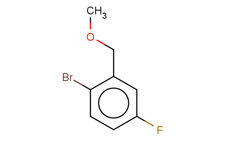 1-bromo-4-fluoro-2-(methoxymethyl)benzene