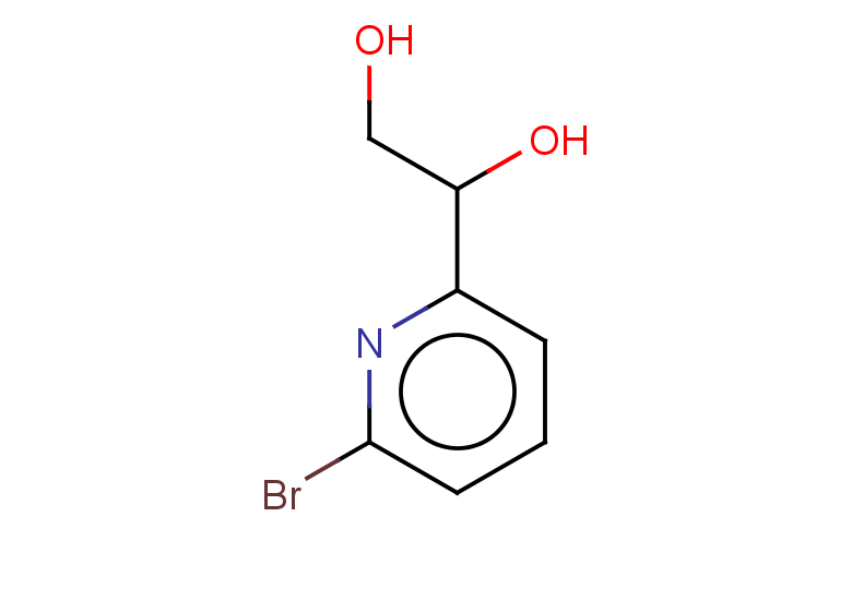 1-(6-bromopyridin-2-yl)ethane-1,2-diol