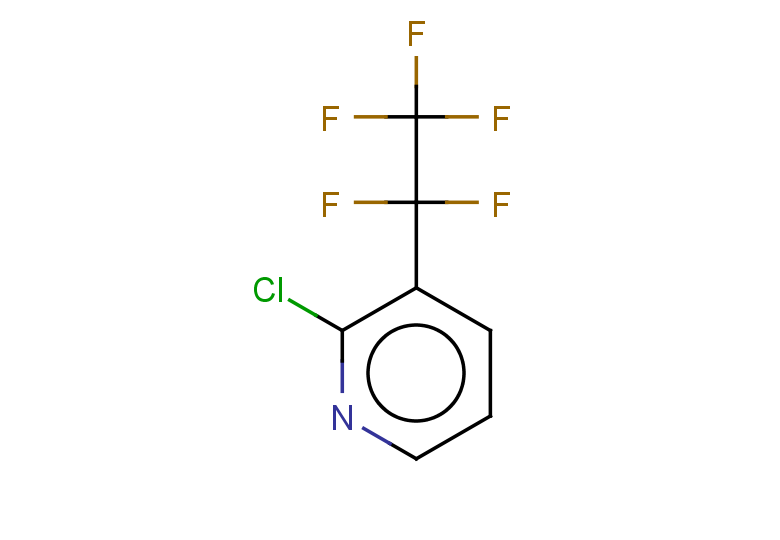 2-chloro-3-(1,1,2,2,2-pentafluoroethyl)pyridine