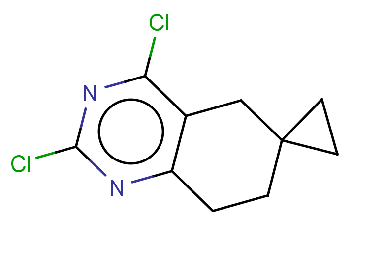 2',4'-dichloro-7',8'-dihydro-5'H-spiro[cyclopropane-1,6'-quinazoline]