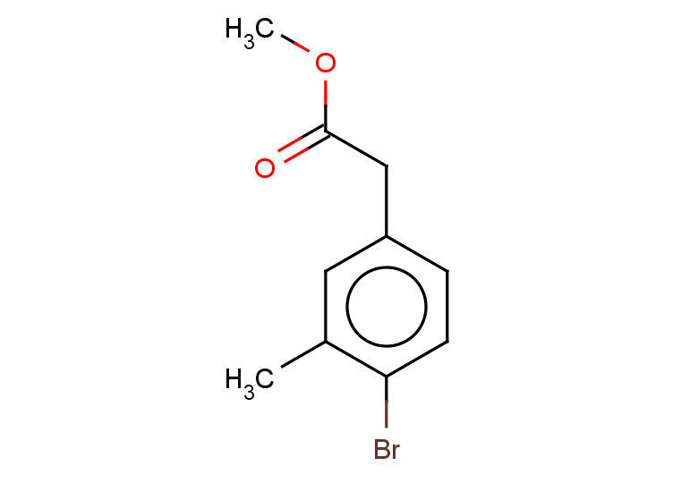 methyl 2-(4-bromo-3-methylphenyl)acetate