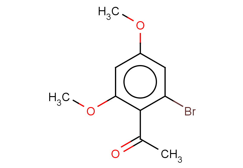 1-(2-bromo-4,6-dimethoxyphenyl)ethan-1-one