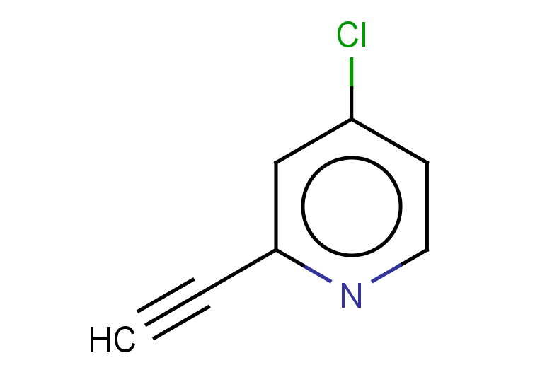 4-chloro-2-ethynylpyridine