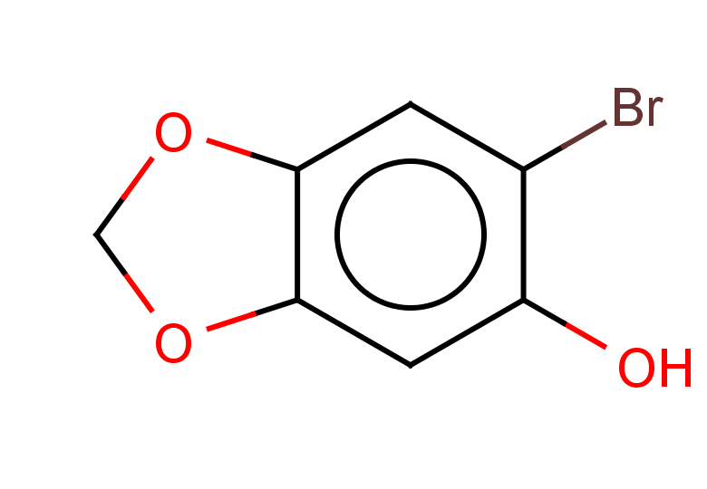 6-bromo-1,3-dioxaindan-5-ol