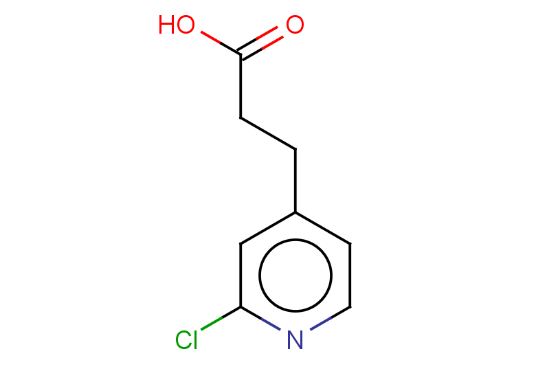 3-(2-chloropyridin-4-yl)propanoic acid