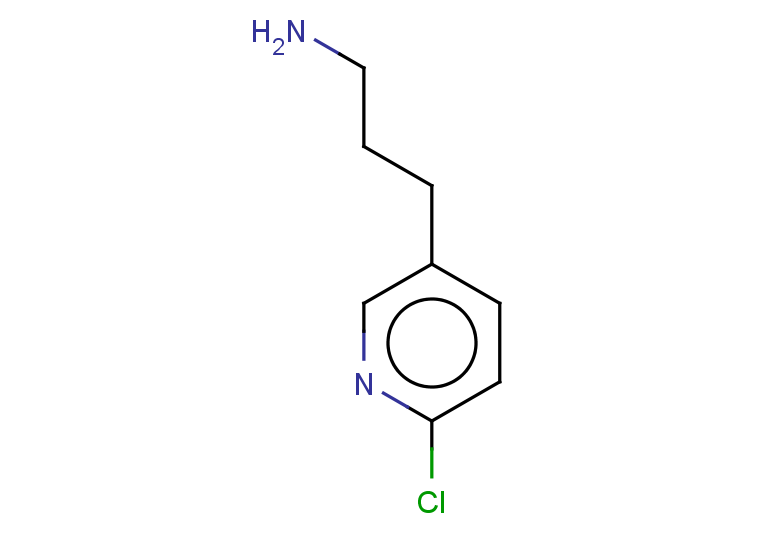 3-(6-chloropyridin-3-yl)propan-1-amine