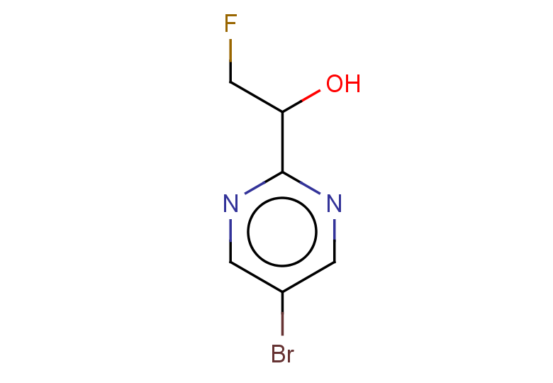 1-(5-bromopyrimidin-2-yl)-2-fluoroethan-1-ol