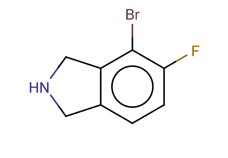 4-bromo-5-fluoro-2,3-dihydro-1?-isoindole