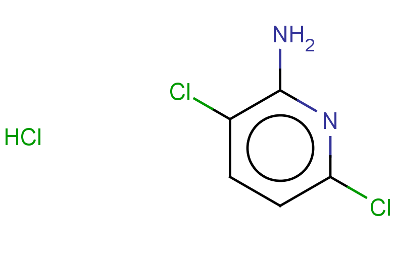 3,6-dichloropyridin-2-amine hydrochloride