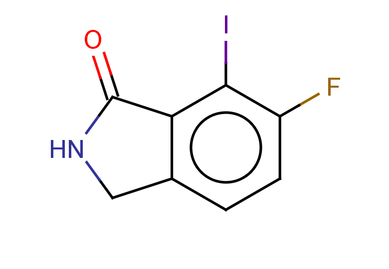 6-fluoro-7-iodoisoindolin-1-one